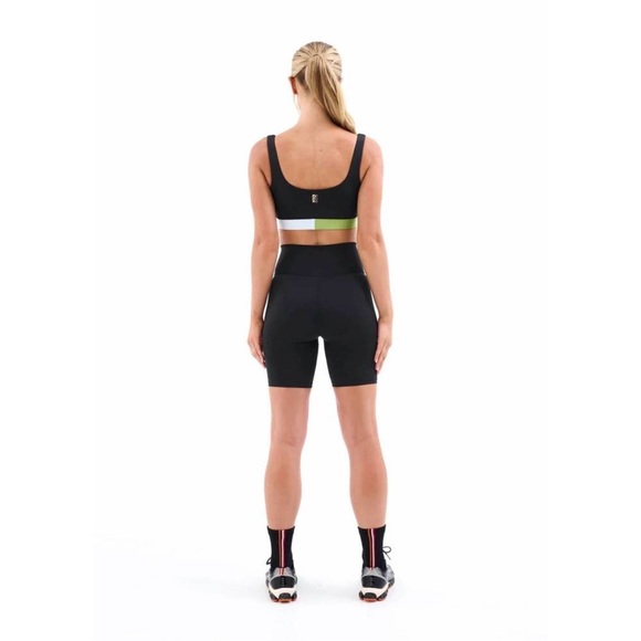 P.E. NATION // sprint time bike short in black - Picture 4 of 8